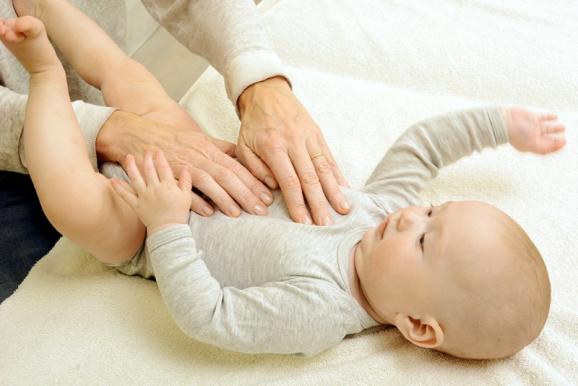 séance ostéopathie pour bébé